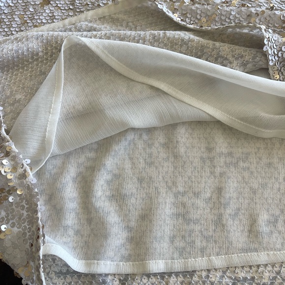 Free people sequin mini dress/top - Picture 6 of 7